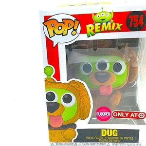 Remix Funko Pop #754 Dug Flocked